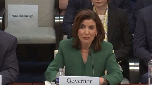'100% false': Gov. Kathy Hochul puts mouthy GOP congressman in his place over false statements during House hearing