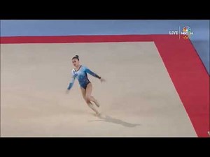 Dream Floor Routine (WAG)