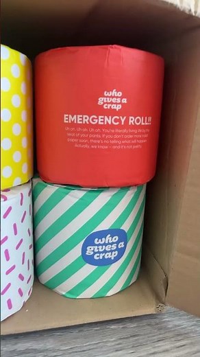 Who Gives A Crap Toilet Roll! #ad