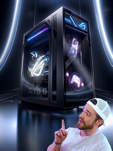 ASUS ROG GM1000: The Future of Holographic Gaming PCs