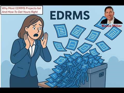 Why Most EDRMS Project Fail, and How to Get Yours Right