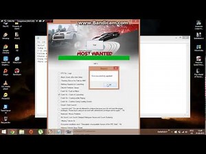 Need For Speed(2012) Fixer crash and more!