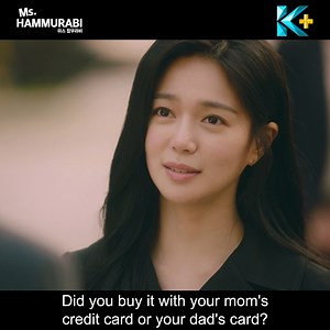 2.1M views · 17K reactions | Who says stenographers cannot drive fancy cars?  Watch Do-yeon tell the annoying Judge Chung off in her own way! Did you guess her "secret night job" correctly?  Stay tuned to the final episode of #MsHammurabi on K-PLUS! #MsHammurabi  FRI, 6.45pm (my/ph) | 5.45pm (id) ✨ Only on K-PLUS! . . #kplus #kplusasia #law #romance #life #kdrama #kimmyungsoo #goara #sungdongil #ryudeokhwan #leeelijah #미스함무라비 | K-PLUS | Facebook