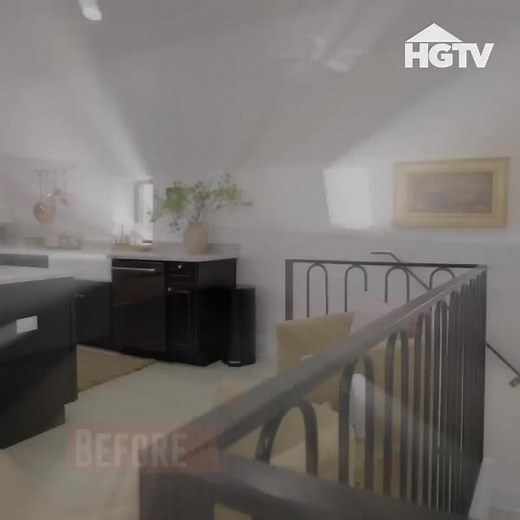 The carriage house portion of Mina's massive Victorian passion project is complete! Thoughts? 😍 #GoodBonesRiskyBusiness | HGTV