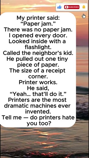 Printers Are the Most Dramatic Machines Ever 😭#viral #shorts
