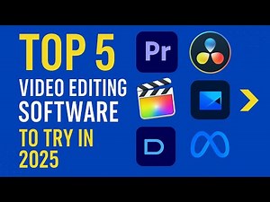Top 5 Video Editing Software You Need to Try in 2025!
