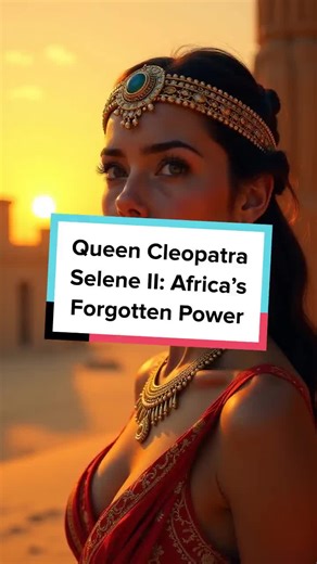 Discover the incredible legacy of Cleopatra Selene II, the African queen who shaped history through diplomacy and culture. #AfricanHistory #Queens #CleopatraSelene #Numidia #Mauretania #AncientAfrica
