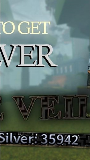 Best way to get silver in the veil! (4k+ per hour) #roblox #guide #theveil