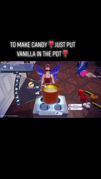 Cómo hacer caramelos en Dreamlight Valley