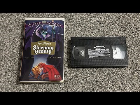 Sleeping Beauty 1997 Widescreen Collector’s Edition VHS Overview: 2026 Edition