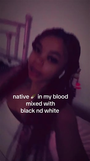 ' Cherokee baby ' #fypシ゚ #wlw #mixed #nativeamerican #CapCut