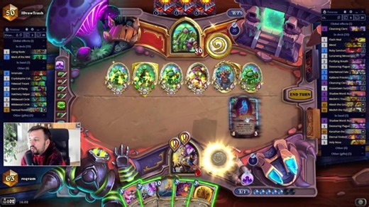 On that Druid grind to get some esports points for playoffs - I didn't win quali :( // !esports to sign up for future qualifiers // !decks