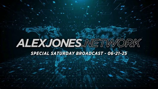 ALEX JONES . NETWORK - AJN LIVE - LIVE SATURDAY BROADCAST - 6/21/2025: Trump Puts Nuclear Apocalypse On Hold As More B2 Bombers & Aircraft Carriers Arrive In Middle East With Deep State Propaganda Machine Demanding Total War — Plus, MN Assassin Say