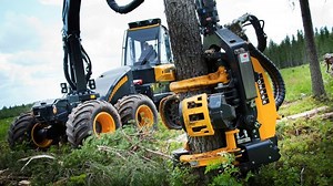 Monstrous Lumberjack Machines