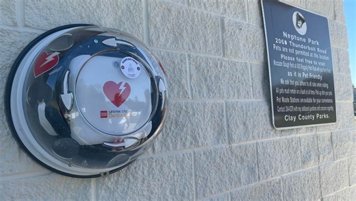 Public access to saving lives: 540 defibrillators are being installed in Clay County