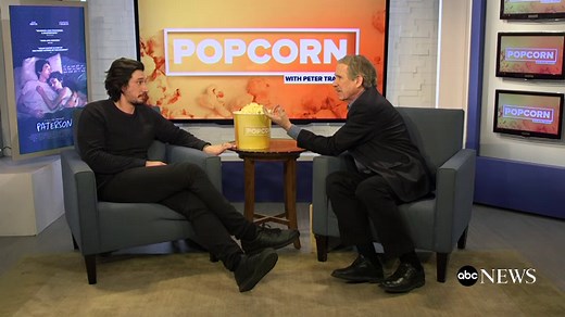 'Star Wars' Actor Adam Driver Sings His Unique Version of 'Twinkle, Twinkle, Little Star'