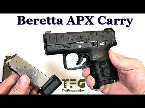 Beretta APX Carry (NEW 2019) - TheFireArmGuy