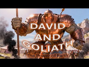 David and Goliath | Animated Bible Movie
