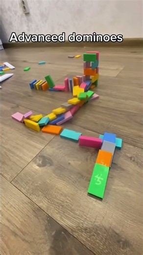 Simple to Complex Domino Tricks