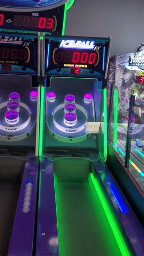 IceBall FX Lane C Chaos Arcade Spokane WA - Online FEC Arcade Liquidation Auction @ BidderBros.com