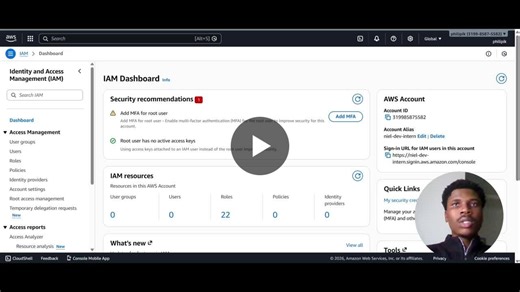KMS Key Control vs Encryption: A DynamoDB Lab | Daniel Obi posted on the topic | LinkedIn