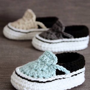 190K views · 1.5K reactions | Oh My Cuteness - BABY CROCHET VANS!...