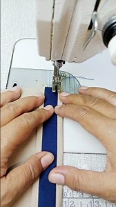 front button placket sewing tutorial #sewing