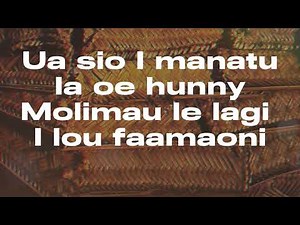 Tatala maia le Avei Karaoke (Low Key with Backing Vocals)