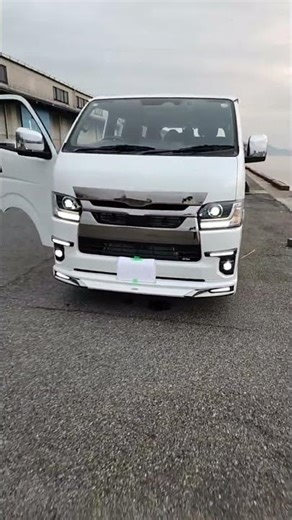 Live Highlights ☆ Converting a 9th generation Hiace into a fishing vehicle