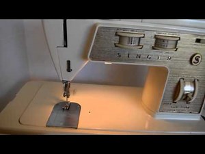 Singer touch n sew model 750 sewing machine working condition heavy duty
