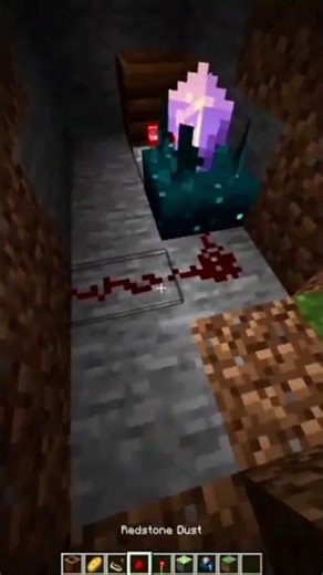 How to make secret base in minecraft 👉😱