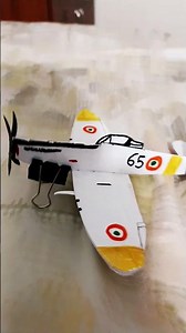 Indian Air Force Supermarine Spitfire papermodel