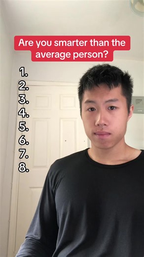 Are you smarter than the average person? 8-question general knowledge quiz