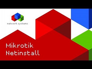 Mikrotik Netinstall
