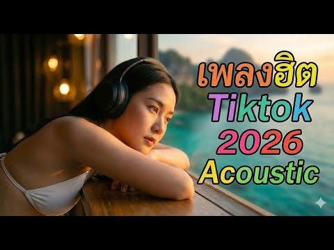 รวมเพลงเพราะฟังสบาย 2026 🎧 เพลงใหม่ยอดฮิต TikTok ลูกทุ่ง อินดี้ สตริง [ไม่มีโฆษณาคั่น]