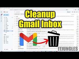 How to Cleanup Gmail Inbox - Step by Step