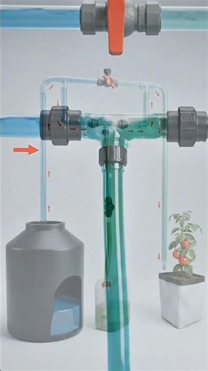 Venturi en fertirrigación: así succiona y mezcla el fertilizante dentro del riego.