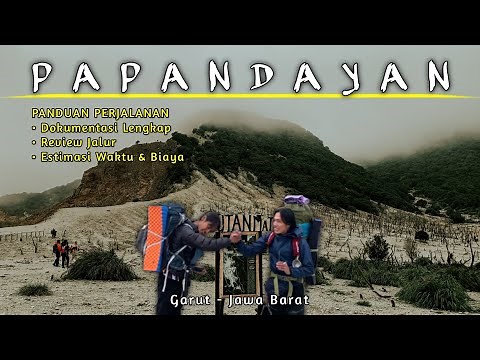 ONE OF THE MOST BEAUTIFUL MOUNTAINS IN WEST JAVA⁉️MOUNT PAPANDAYAN GARUT CLIMBING