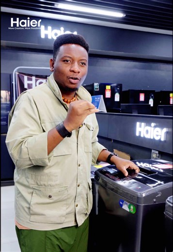 More time for prayer, less time on laundry. 🌙✨ With the Haier 8kg Top Load Fully Automatic Washing Machine, laundry becomes the easiest part of your day. Just one touch and you’re back to what matters most—prayer, family, and reflection. ​Its 8kg capacity is perfect for the whole family's festive outfits! 🧺💙 ​Take advantage of our Ramadan Sale and upgrade your home today. ​📍 Shop our offers: www.haier.co.ke 📞 Call: 254 715 223 333 ​#HaierKenya #RamadanSale #TopLoadWasher #SmartLaundry #Rama