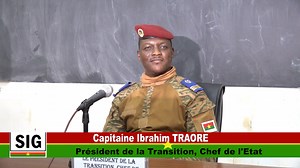 5.8M views · 345K reactions | Entretien du Président de la Transition, Capitaine Ibrahim TRAORE, avec les étudiants des universités du Burkina Faso Suivez  https://youtu.be/ot8B_VqV7Ys #Com_Gouv_BF #SIGBurkina #BurkinaFaso | Service d'Information du Gouvernement | Facebook