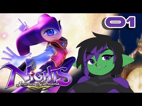 Narris | NiGHTS: Journey of Dreams - Part 1