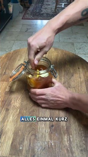 Elektrolyt-Getränk selber machen