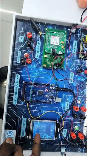 Master Electronics: Discover the Programmable GSM Learning Kit! 📱🔌⚡️