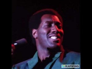 Otis Redding - I've Been Loving You Too Long (Live 1967)