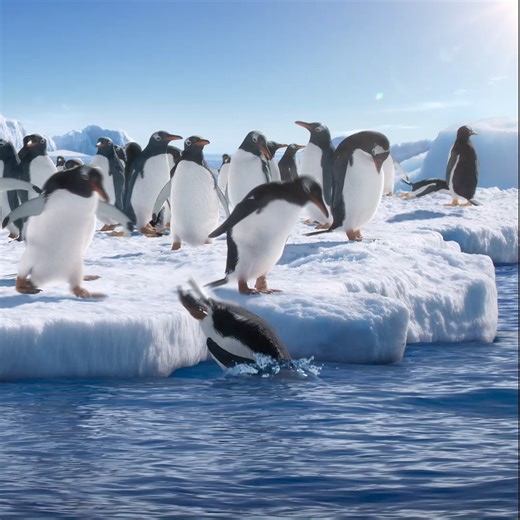 Today is #AntarcticaDay! 🇦🇶 This holiday commemorates the signing of the Antarctic Treaty in 1959, which designated #Antarctica as a scientific reserve. December 1st is the perfect time to appreciate our iciest continent and its inhabitants, like these Gentoo #penguins. 🐧 | Discovery