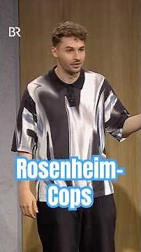 Die Rosenheim-Cops | Fabian Lampert | Asül für alle | BR Kabarett & Comedy | #shorts