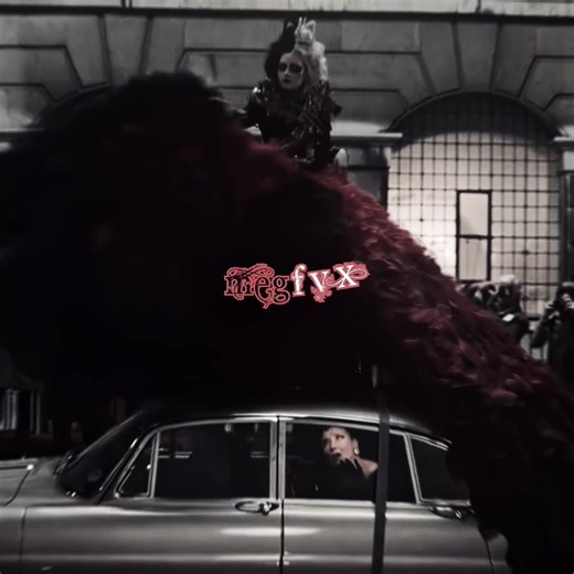 I love her fashion [cc lib6ratos] #cruella #emmastone #cruelladevil #foryou #viral original content Cruella emma stone edit after effects villain