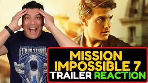 Mission: Impossible Dead Reckoning | Teaser trailer reaction | Tom Cruise