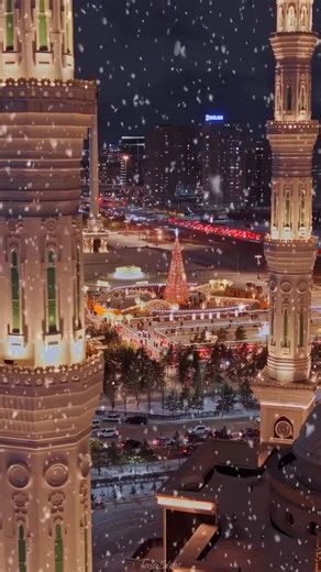 Talgat Bekmagambetov I Tala Shin on Instagram: "🇰🇿Kazakhstan is a country where different cultures and beliefs live side by side. Respect for traditions goes hand in hand with openness to the world. Here, people celebrate a wide range of holidays - from religious to national and seasonal ones. New Year is one of those moments that brings everyone together, regardless of background. This diversity and mutual respect are part of who we are🇰🇿 🇰🇿 Қазақстан - түрлі мәдениет пен сенімдер қатар ө