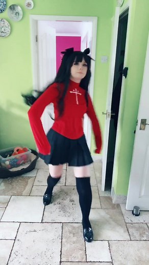 Chad IRL Waifus Cosplay: Rintohsaka Fate Cosplay